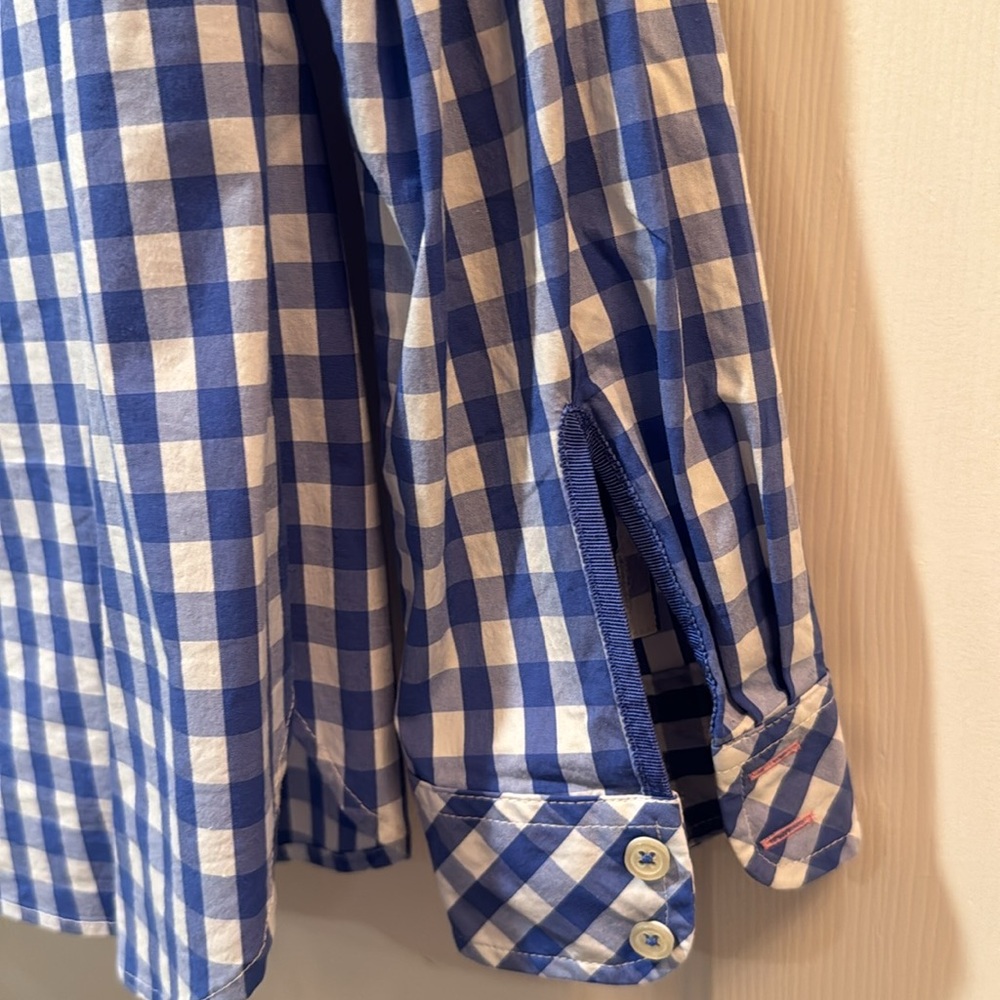 Talbots Button Up Top - image 3